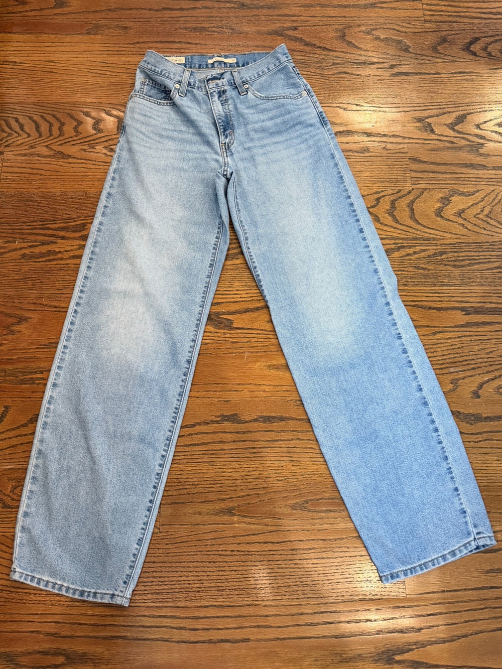 Levi’s Baggy Dad Jean Light Wash